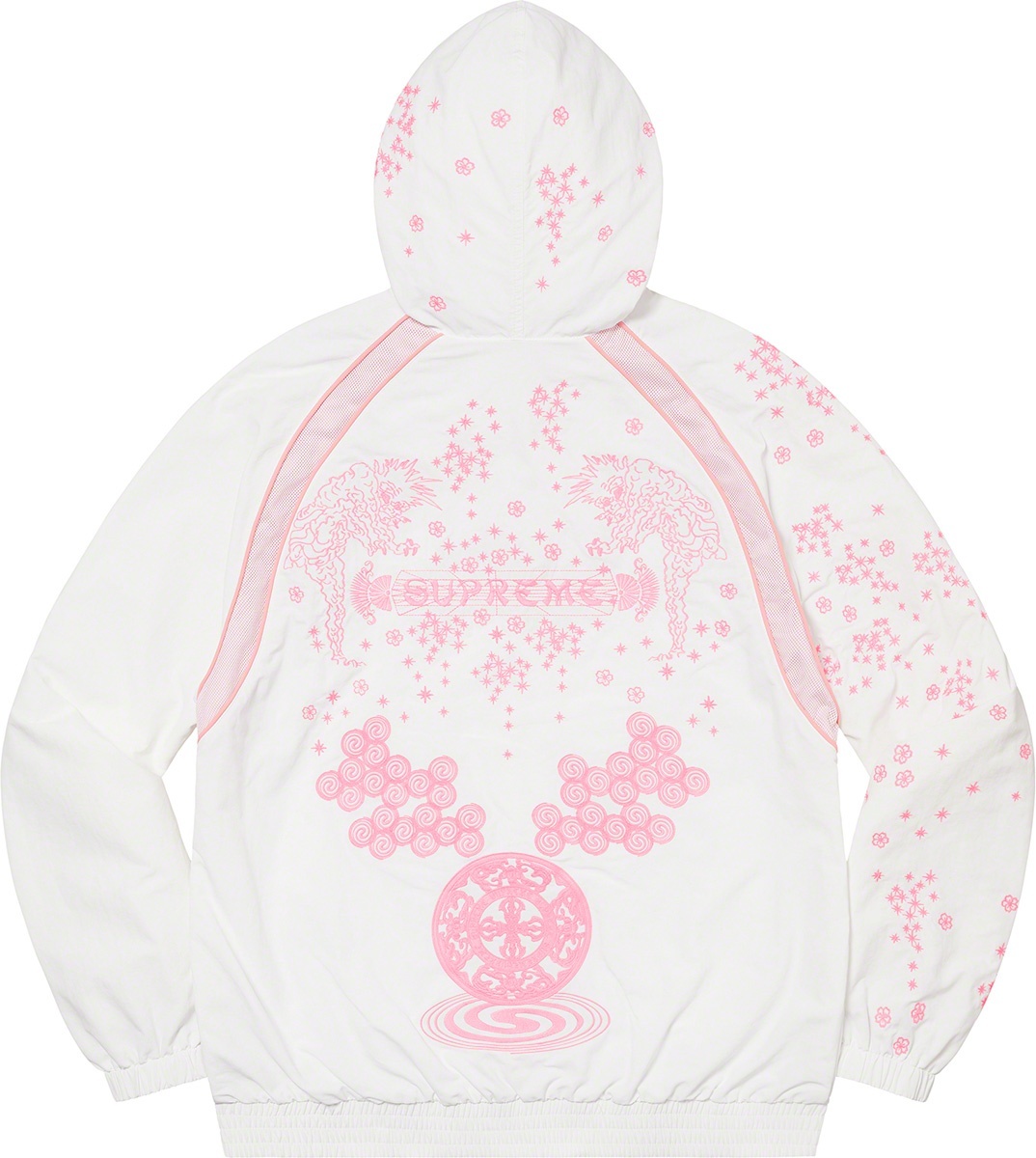 AOI Glow-in-the-Dark Track Jacket view 17